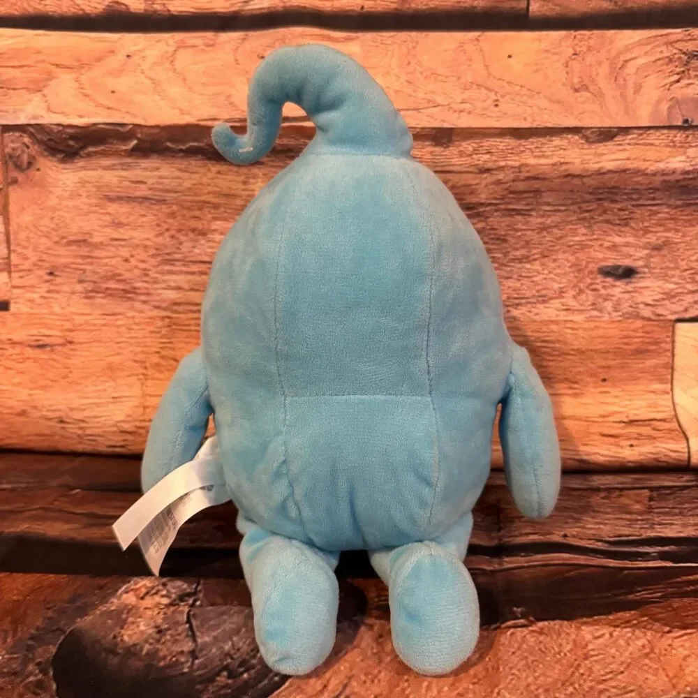 Disney Vampirina Demi Blue Ghost Plush Bow Tie Soft Toy 8-9